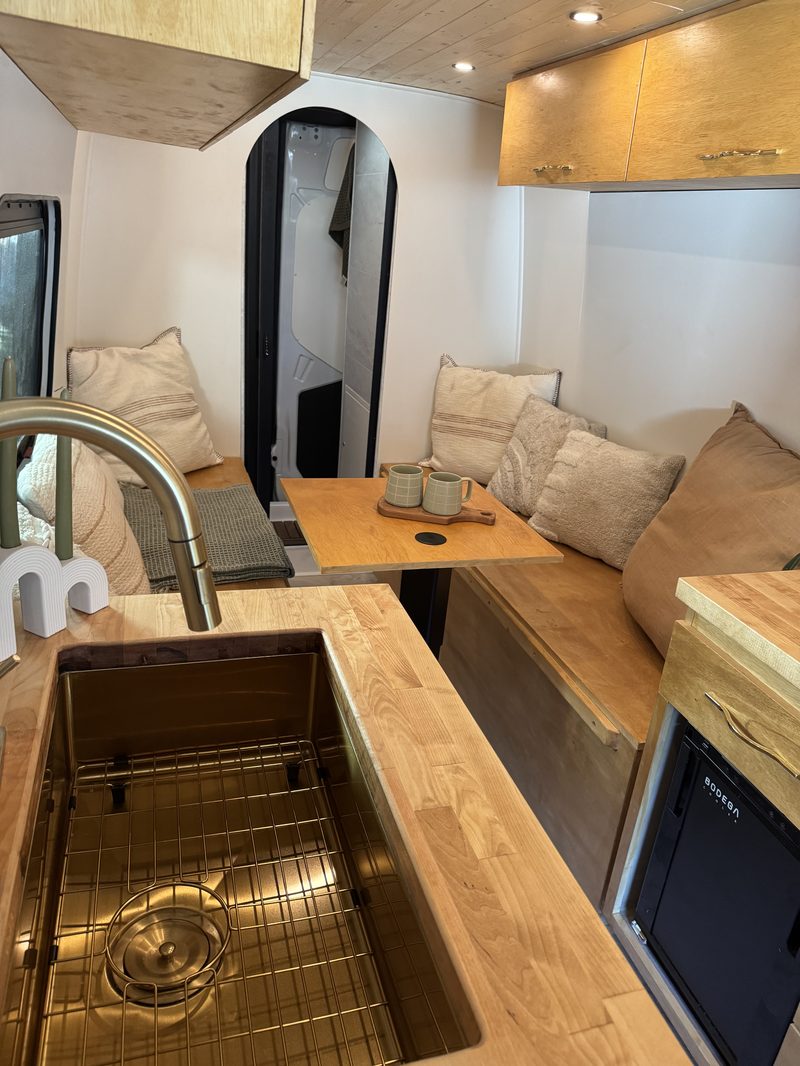 Anchor Sprinter van conversion — exterior side view