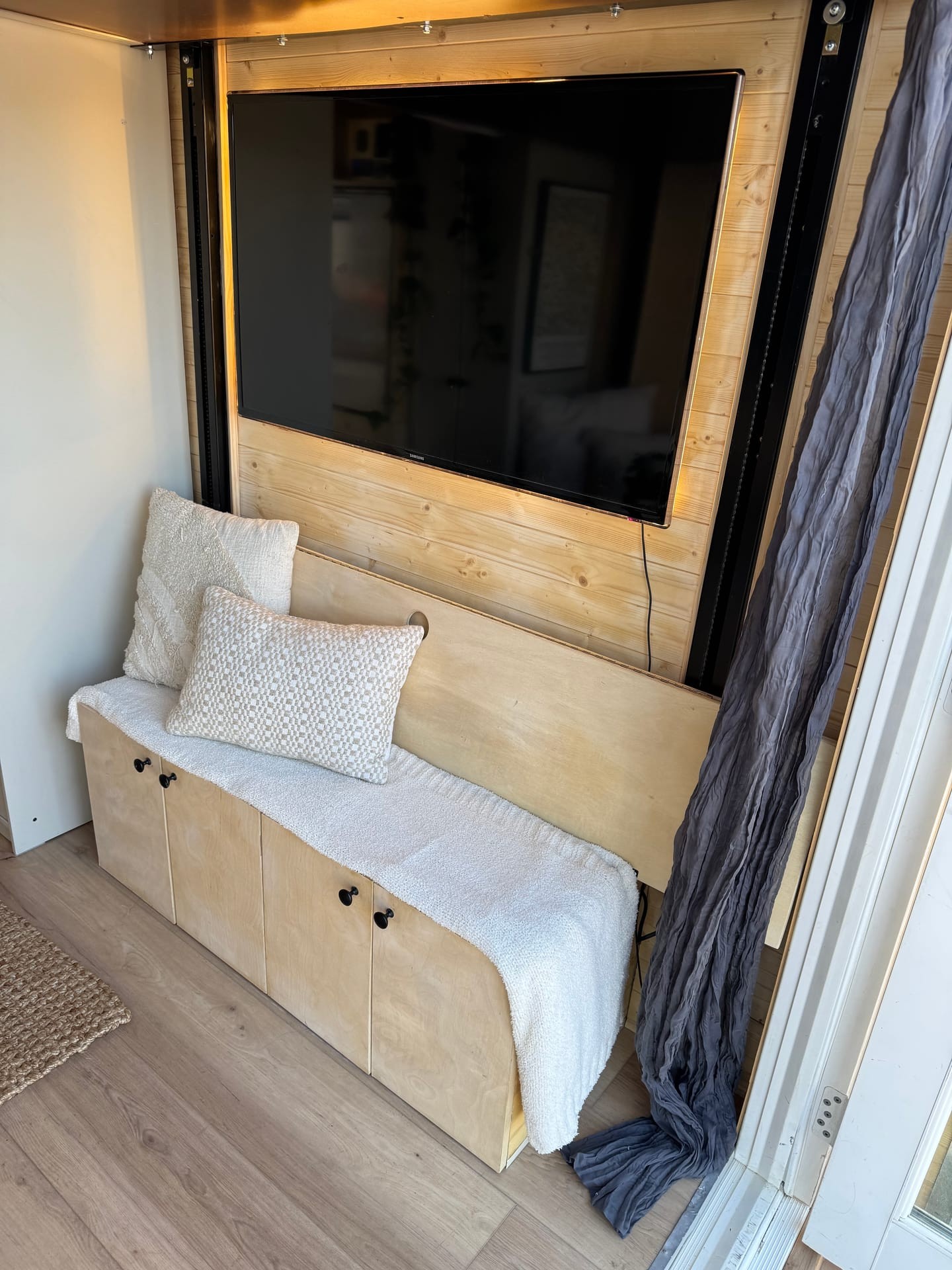 Wanderwell 14x7 cargo trailer custom conversion