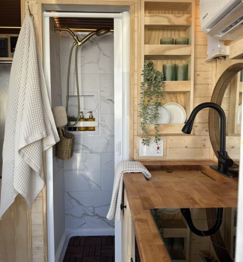 trailer-shower